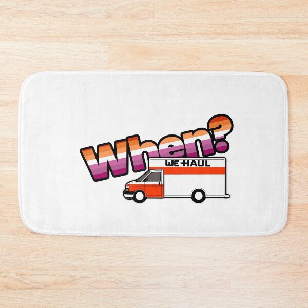 Item preview, We-Haul (When are we moving in together?) designed and sold by Irece Illustrations.