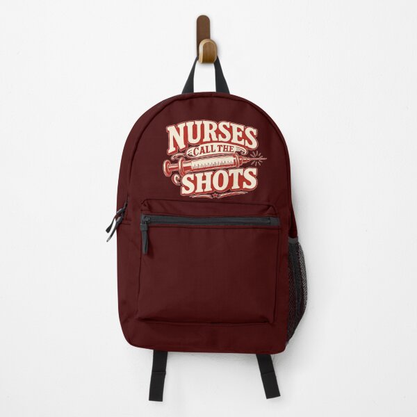 Item preview, Nurses Call The Shots — Funny Nurse Quote Gift Design designed and sold by KawaiiOrbit.
