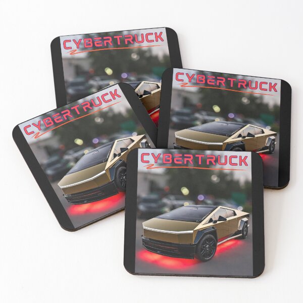 Item preview, Cybertruck Future Drive | Futuristic Electric Pickup Truck Design designed and sold by TEEJAMBOREE.