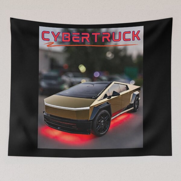 Item preview, Cybertruck Future Drive | Futuristic Electric Pickup Truck Design designed and sold by TEEJAMBOREE.