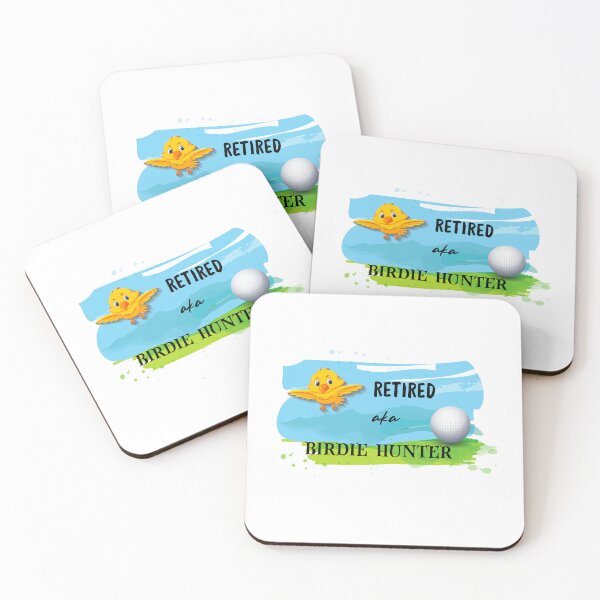 Item preview, Retired AKA Birdie Hunter.  Gift for a Golfer, Golf Fan, Retiree. designed and sold by ShrimpAndGrits.