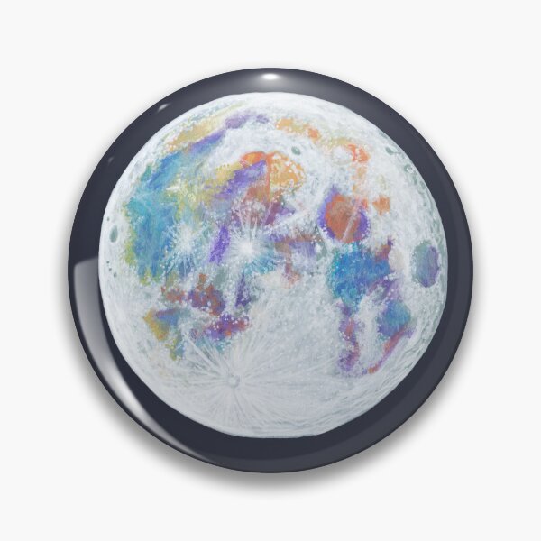 Item preview, Rainbow Hidden in the Moon designed and sold by GDiEDesigns.