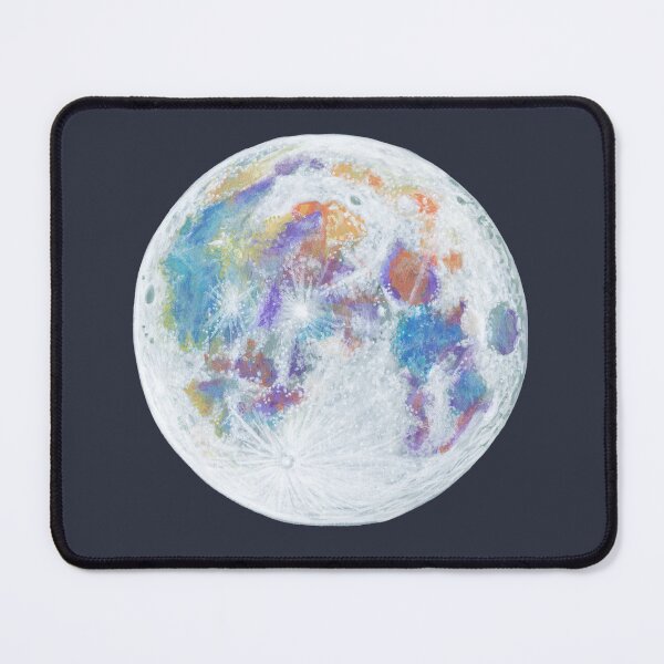 Item preview, Rainbow Hidden in the Moon designed and sold by GDiEDesigns.
