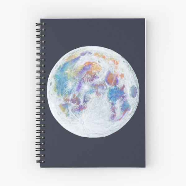Item preview, Rainbow Hidden in the Moon designed and sold by GDiEDesigns.
