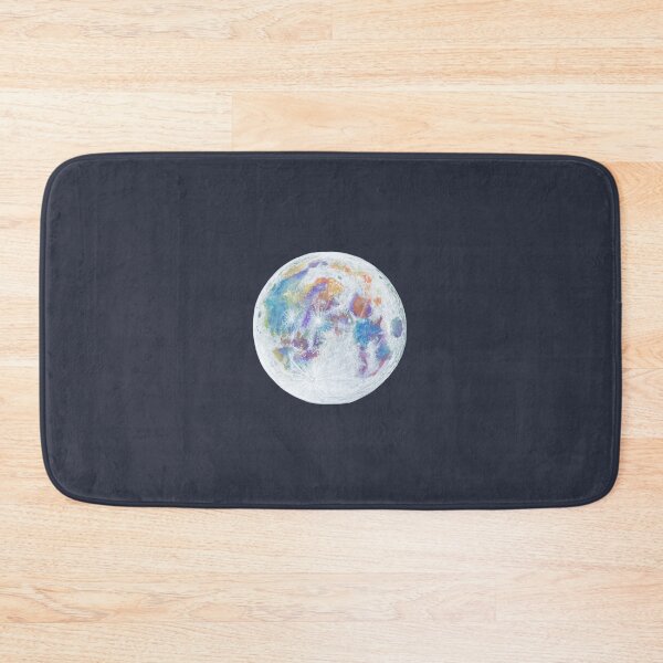 Item preview, Rainbow Hidden in the Moon designed and sold by GDiEDesigns.