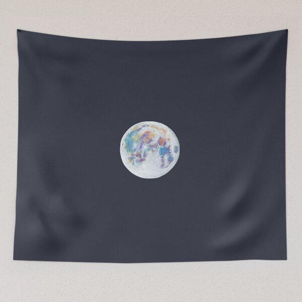 Item preview, Rainbow Hidden in the Moon designed and sold by GDiEDesigns.