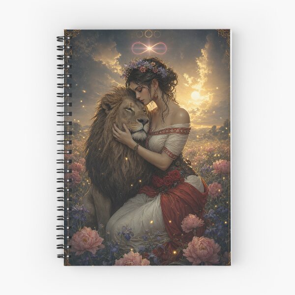 Item preview, Tarot Card - Strength designed and sold by AugustusGlitch.