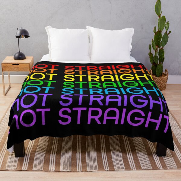 Item preview, Not Straight - Rainbow designed and sold by sillyjess.