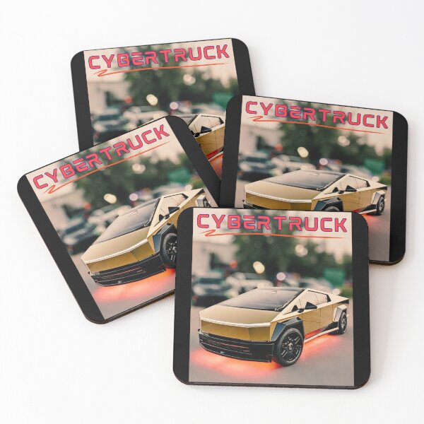 Item preview, Cybertruck Future Drive | Futuristic Electric Pickup Truck Design designed and sold by TEEJAMBOREE.