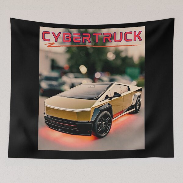 Item preview, Cybertruck Future Drive | Futuristic Electric Pickup Truck Design designed and sold by TEEJAMBOREE.