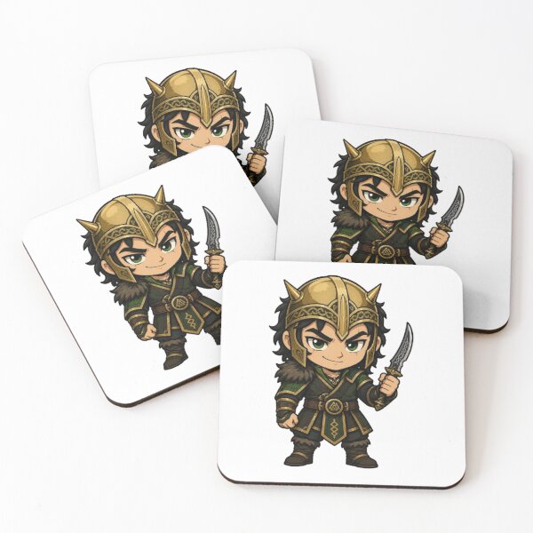 Item preview, Loki Mythology Mascot Design designed and sold by The Dark Files.