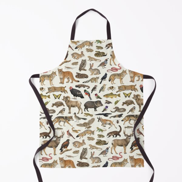 Item preview, Animals of Arizona Retro Style Identification Chart designed and sold by kakarikihill.
