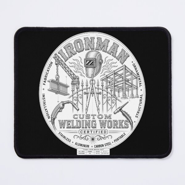 Item preview, IRONMAN CUSTOM WELDING WORKS DESIGN 7 designed and sold by futures420.