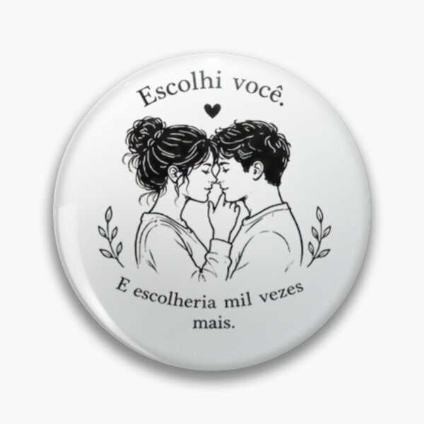 Item preview, I Chose You and I’d Choose You a Thousand Times More | Minimalist Love Quote Design designed and sold by MotivArtes.