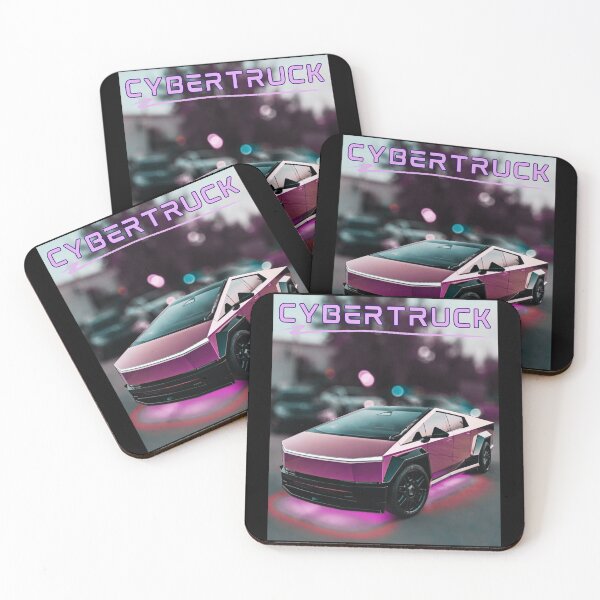 Item preview, Cybertruck Future Drive | Futuristic Electric Pickup Truck Design designed and sold by TEEJAMBOREE.