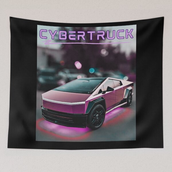 Item preview, Cybertruck Future Drive | Futuristic Electric Pickup Truck Design designed and sold by TEEJAMBOREE.