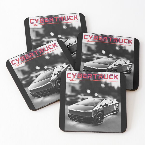 Item preview, Cybertruck Future Drive | Futuristic Electric Pickup Truck Design designed and sold by TEEJAMBOREE.