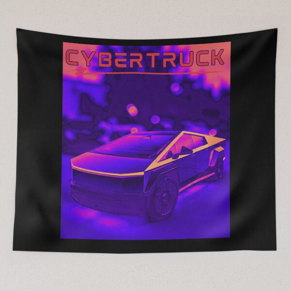 Item preview, Cybertruck Future Drive | Futuristic Electric Pickup Truck Design designed and sold by TEEJAMBOREE.