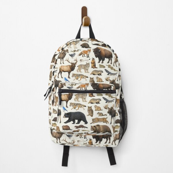 Item preview, Animals of Yellowstone National Park Retro Identification Chart designed and sold by kakarikihill.