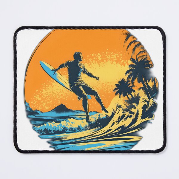 Item preview, Surfer Wipeout designed and sold by Magenta Merch.
