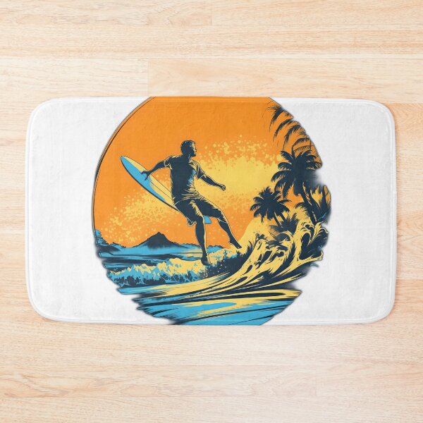 Item preview, Surfer Wipeout designed and sold by Magenta Merch.