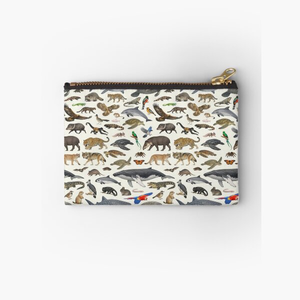 Item preview, Animals of Mexico Retro Style Identification Chart designed and sold by kakarikihill.