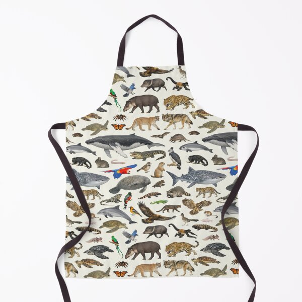 Item preview, Animals of Mexico Retro Style Identification Chart designed and sold by kakarikihill.