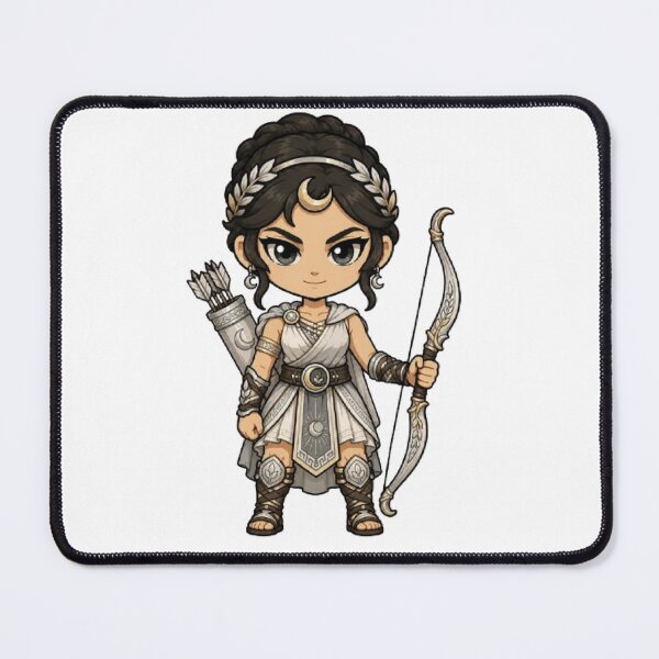Item preview, Artemis Mythology Mascot Design designed and sold by The Dark Files.