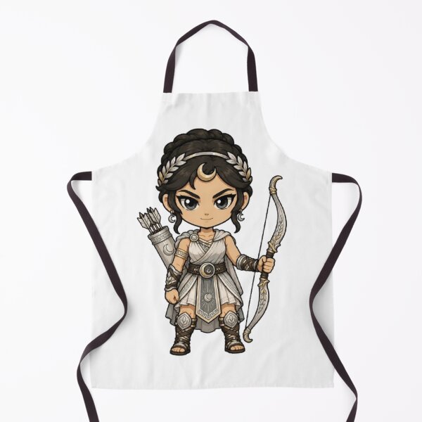 Item preview, Artemis Mythology Mascot Design designed and sold by The Dark Files.