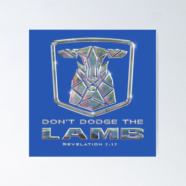 Item preview, D LAMB designed and sold by square1studio.