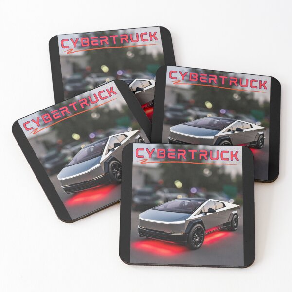 Item preview, Cybertruck Future Drive | Futuristic Electric Pickup Truck Design designed and sold by TEEJAMBOREE.
