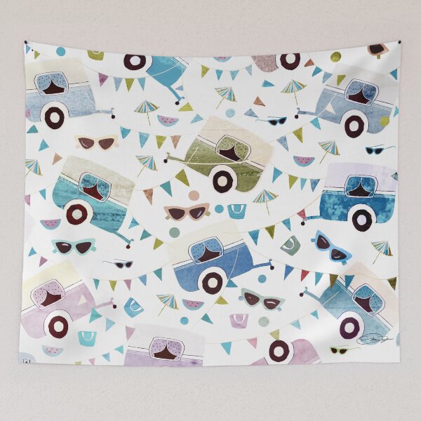 Item preview, Vintage Campers designed and sold by Karin Taylor.