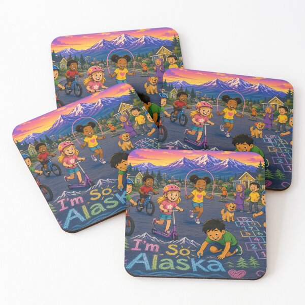 Item preview, I'm So Alaska Neighborhood Fun designed and sold by YahnaKay.