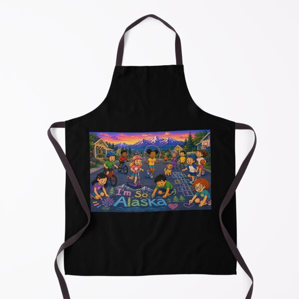 Item preview, I'm So Alaska Neighborhood Fun designed and sold by YahnaKay.