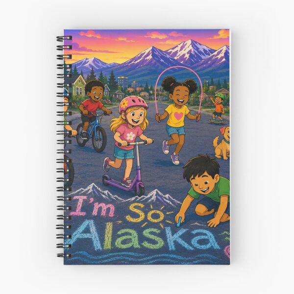 Item preview, I'm So Alaska Neighborhood Fun designed and sold by YahnaKay.