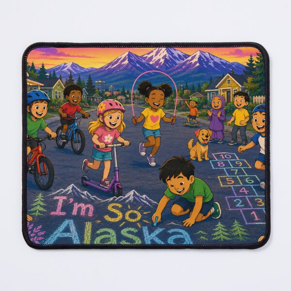 Item preview, I'm So Alaska Neighborhood Fun designed and sold by YahnaKay.