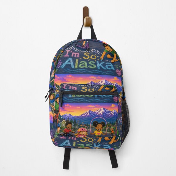 Item preview, I'm So Alaska Neighborhood Fun designed and sold by YahnaKay.