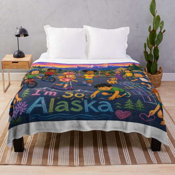 Item preview, I'm So Alaska Neighborhood Fun designed and sold by YahnaKay.