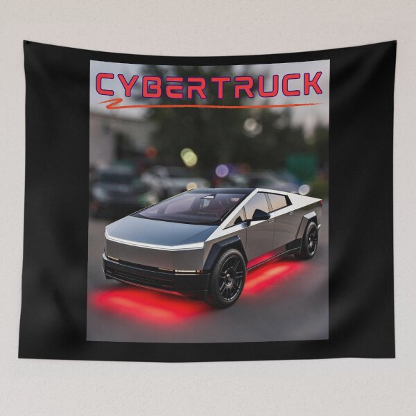 Item preview, Cybertruck Future Drive | Futuristic Electric Pickup Truck Design designed and sold by TEEJAMBOREE.