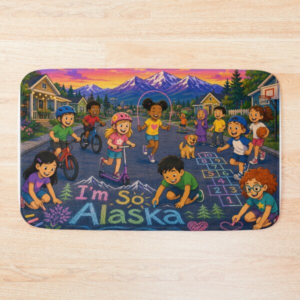 Item preview, I'm So Alaska Neighborhood Fun designed and sold by YahnaKay.