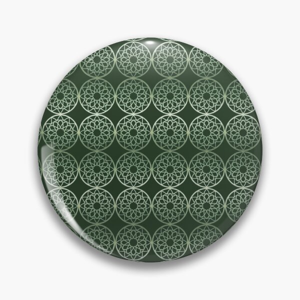 Item preview, Elegant Islamic Geometric Rosette Pattern (V.5) – Seamless Arabesque Design designed and sold by D-Islamic.