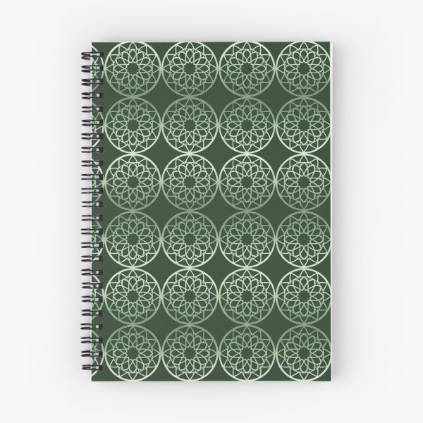 Item preview, Elegant Islamic Geometric Rosette Pattern (V.5) – Seamless Arabesque Design designed and sold by D-Islamic.