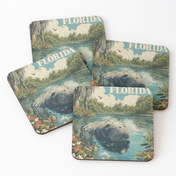 Artikelvorschau, Retro Florida Wildlife entworfen und verkauft von AquariusCr8iv.