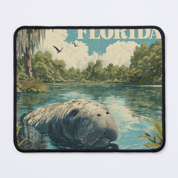Item preview, Retro Florida Wildlife designed and sold by AquariusCr8iv.