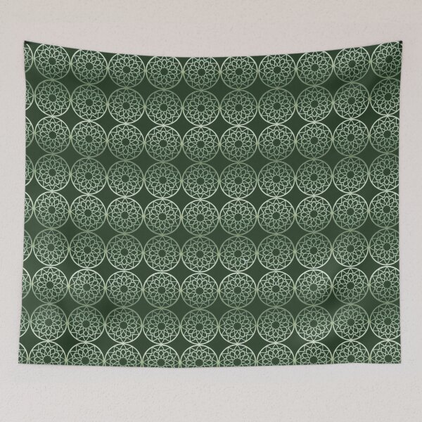 Item preview, Elegant Islamic Geometric Rosette Pattern (V.5) – Seamless Arabesque Design designed and sold by D-Islamic.