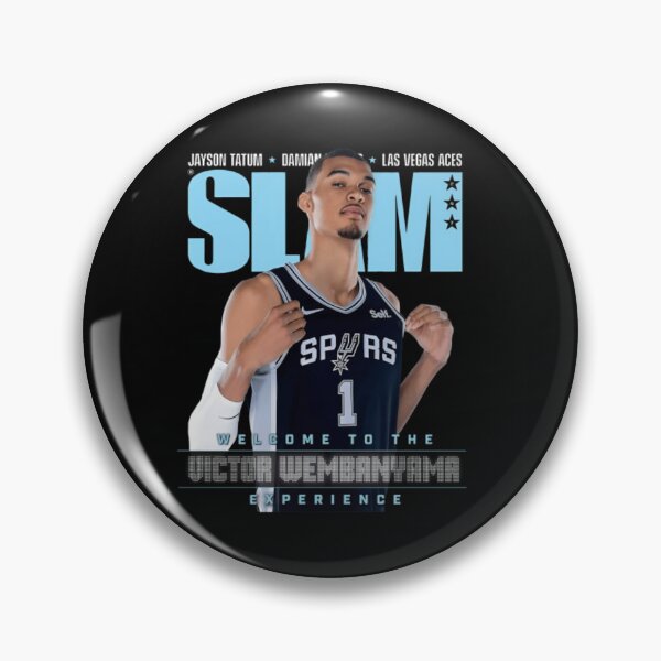 Item preview, Victor Wembanyama SLAM designed and sold by Soceitiz.