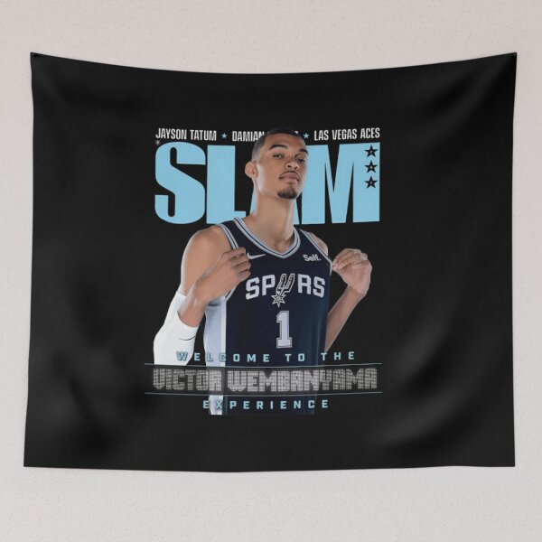 Item preview, Victor Wembanyama SLAM designed and sold by Soceitiz.