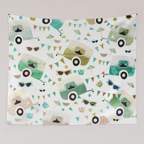 Item preview, Vintage Campers designed and sold by Karin Taylor.