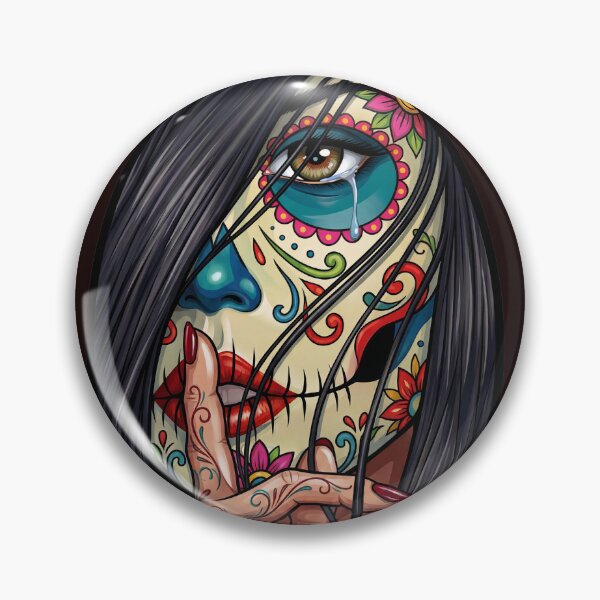 Item preview, Secret, Sugarskull Variant designed and sold by RedemptionTees.