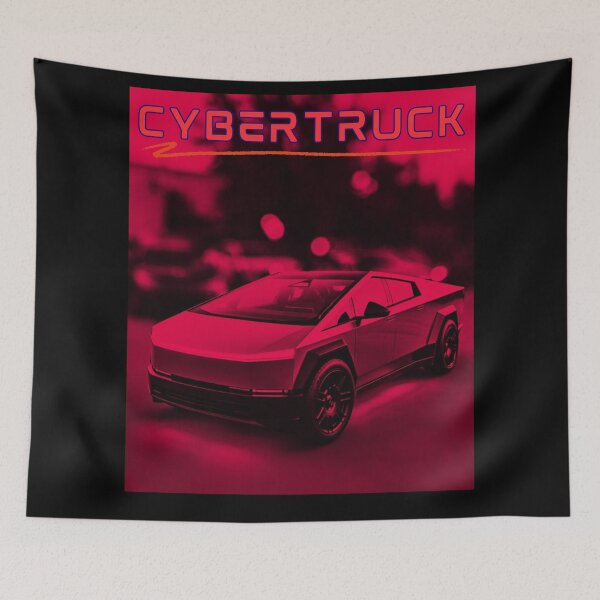 Item preview, Cybertruck Future Drive | Futuristic Electric Pickup Truck Design designed and sold by TEEJAMBOREE.